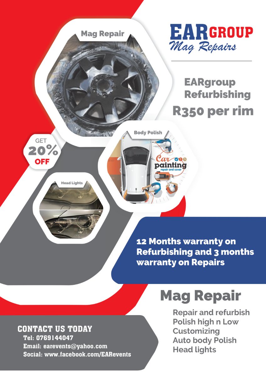 EARgroup_'s tweet photo. EARgroup Refurbishment Auto Refurbish for more info contact us 0769144047 or email EARevents@yahoo.com https://t.co/roA5fanqwe