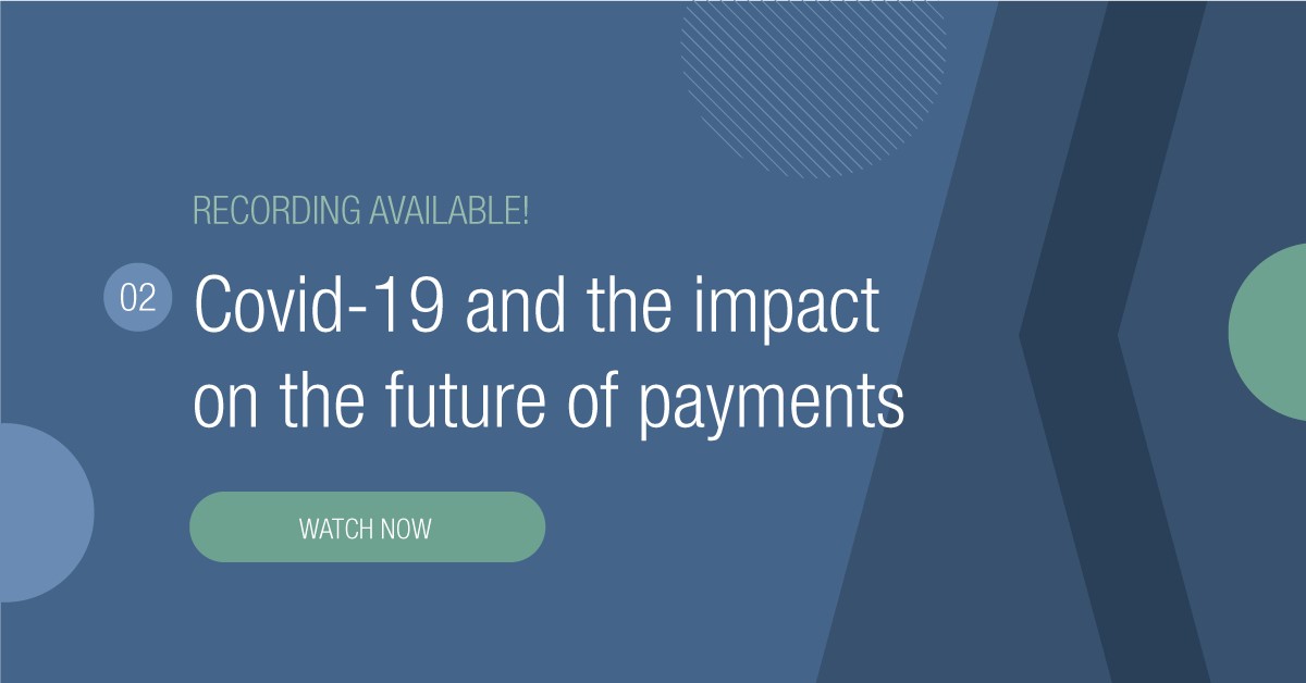 Netcetera_Buzz's tweet photo. What is the short-, mid- and long-term impact of #Covid-19 on the payment and banking industry? Watch episode 1 of  Payment News and Trends to find out. https://t.co/EBzoQZIocR https://t.co/EcWZEu0LGm