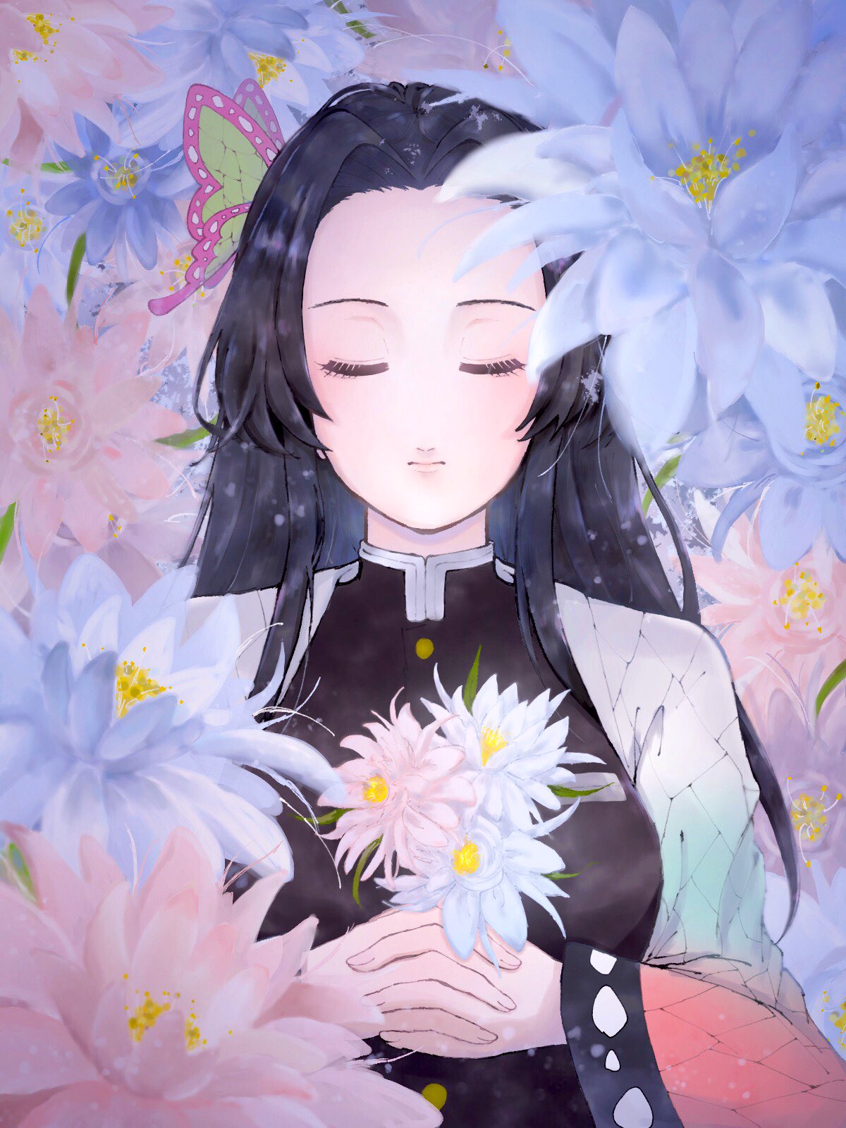 をかし 胡蝶カナエ 月下美人 花言葉 儚い美 T Co Qntnkimwkh Twitter