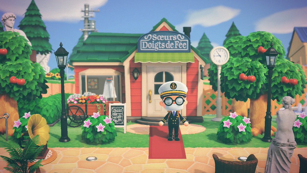 ArtKB67's tweet photo. @NintendoFrance Certainement la zone commerciale avec son zoo :) https://t.co/LqZy0K4IlK