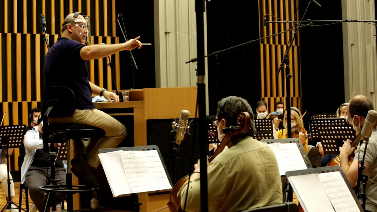 famesproject's tweet photo. Strings recording session with Chris Whiter &amp; @BohemiaJunction. https://t.co/XJO4rHAUst