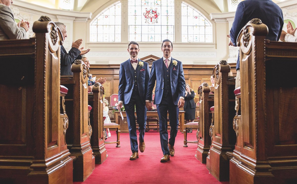 Happy 4th Wedding Anniversary <a href="/RJBrads/">Rob Bradshaw</a> 👬🏻 #mrandmr #loveislove