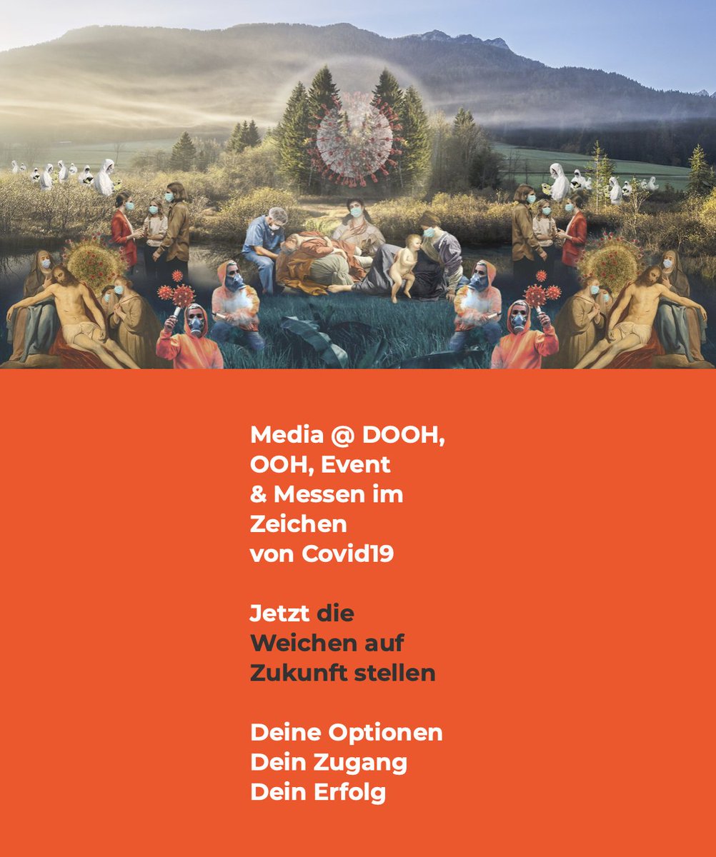 accessforbrands's tweet photo. @Media with Ambient, OOH, DOOH, Programmatic Advertising, Messen &amp; Events. Es ist Zeit die Weichen auf Erfolgskurs zu stellen. #accessforbrands https://t.co/RYlex76npU