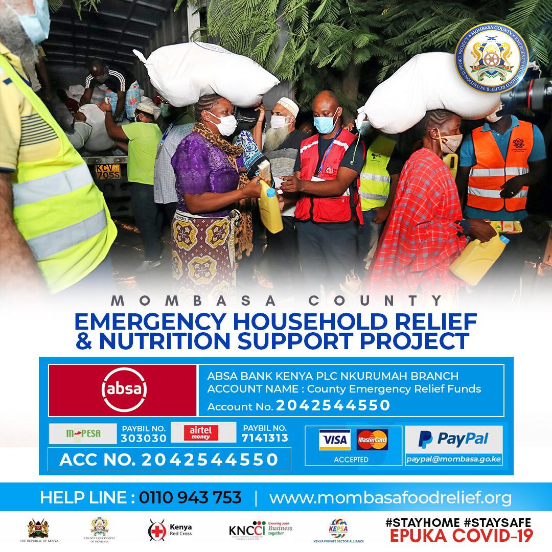 BabaPodPek's tweet photo. #TogetherForMombasa
Let donate https://t.co/5xEfbyTKnM
