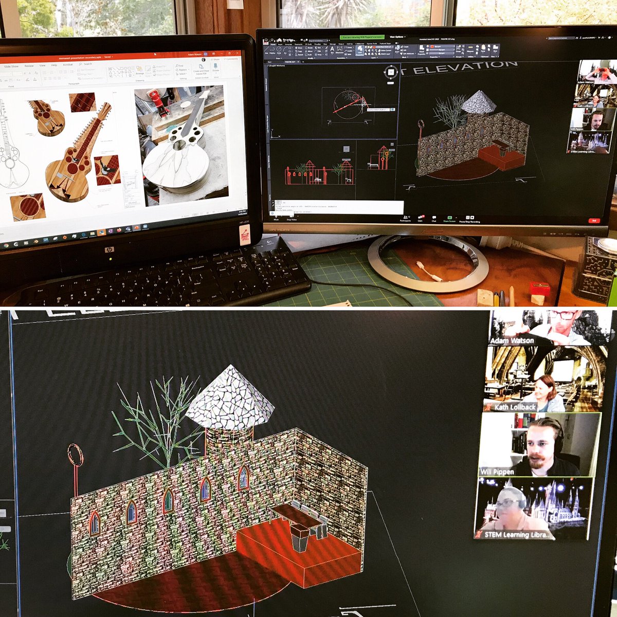 Adam Watson (@adam_watson23) on Twitter photo Guitars, CAD and set design at the Sydney Theatre Company today with Engineering Draftsman Will Pippen - such a good thing for students to see that life and careers aren’t always straight forward and clear-cut. Thanks for sharing your experience mate! <a href="/greentree_mark/">Mark Greentree</a> <a href="/T4L_DoE/">Technology 4 Learning, NSW Education</a> Guitars, CAD and set design at the Sydney Theatre Company today with Engineering Draftsman Will Pippen - such a good thing for students to see that life and careers aren’t always straight forward and clear-cut. Thanks for sharing your experience mate! <a href="/greentree_mark/">Mark Greentree</a> <a href="/T4L_DoE/">Technology 4 Learning, NSW Education</a>
