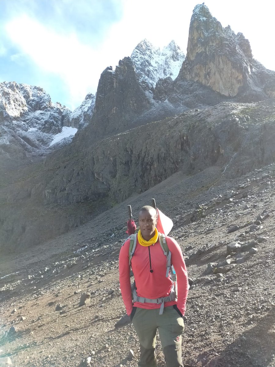 Today, we feature the volcanic activity of Mount Kenya!

An ancient volcano and Africa’s second largest mountain, Mt. Kenya is an extinct volcano that has always been referred to as the ‘Place of Light’ #DiscoverMountKenyaNationalPark