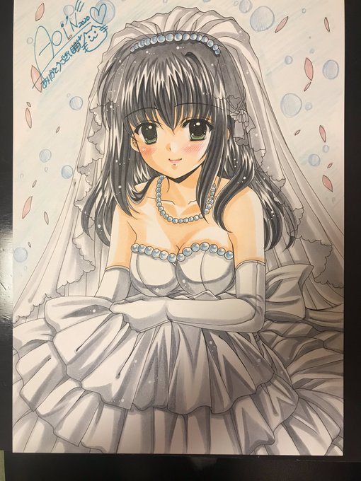 西又葵 版画 「MEMORIES OF KAEDE V」 SHUFFLE 芙蓉楓 www