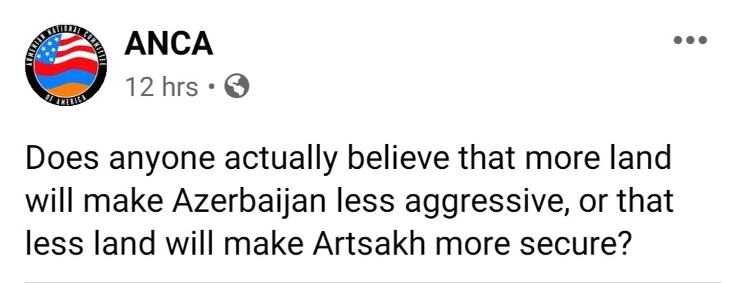 Hye_Reality's tweet photo. Only brain-washed naive #Armenians beleive &amp; feel as if they have so-called independent state in #NagornoKarabakh. But reality is that #Azerbaijan'i people sooner or later will liberate all occupied territories from Armenian troops. Convince yourself to this reality in advance. https://t.co/C1r17XDokt