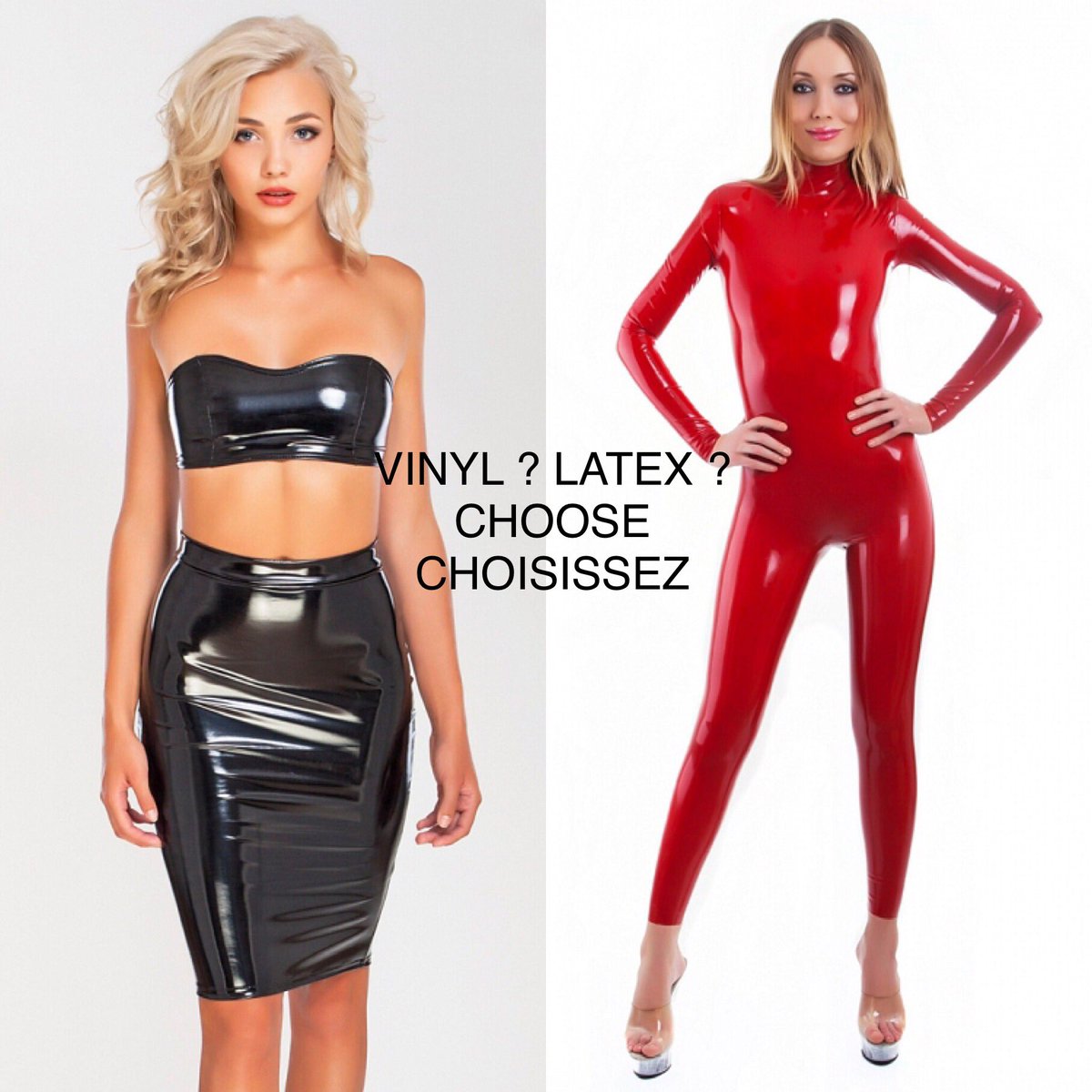 #vinyl ? #latex ?
Choose ?
Choisissez !