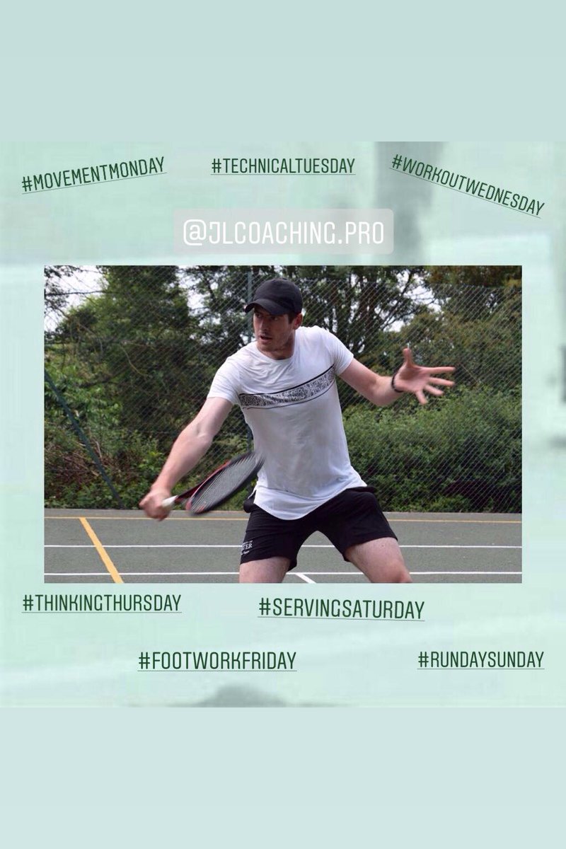 Follow my new Instagram page jlcoaching.pro for regular content on different aspects of the game. Use these to help develop skills and understanding whether that be at home or on court
