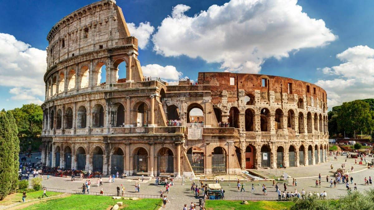 The Colosseum has survived through the centuries and remains one of the most recognizable images of Rome.The largest of its kind in the Roman world, is a symbol of the power and splendour of the Roman EmpireTHREAD 