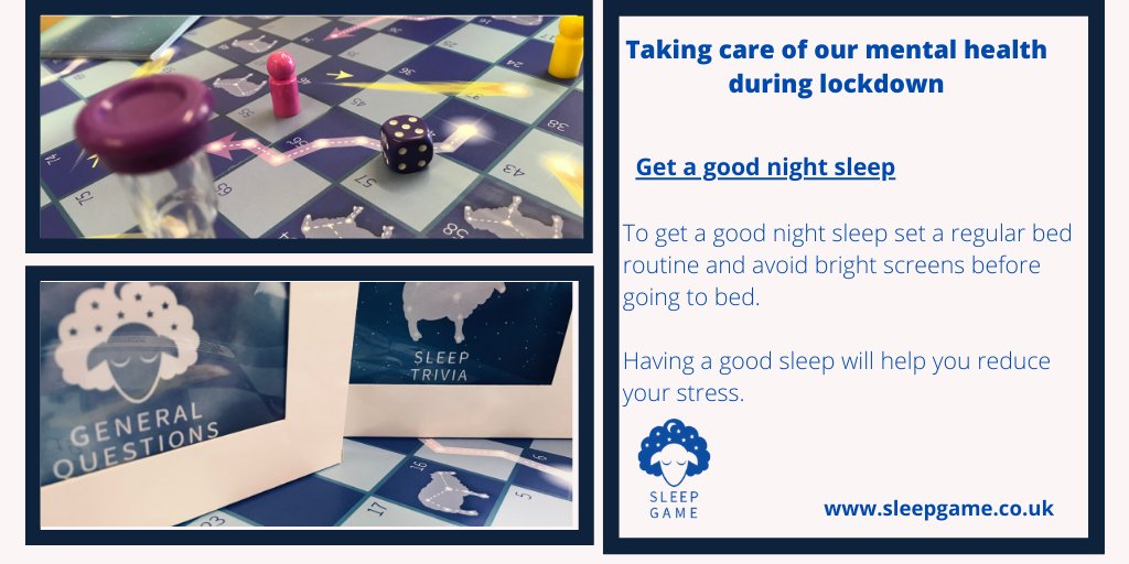 #MentalHealthAwarenessMonth #sleep #lockdown 
<a href="/The_Sleep_Game/">Sleep Game</a> 
sleepgame.co.uk