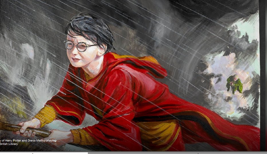 MedBrindas's tweet photo. Même pas besoin de carte du Maraudeur pour visiter l'exposition de la British Library "Harry Potter : Une histoire de la magie" 🧙‍♀️👻🦉
https://t.co/qJqQAfG2nu

#Restezchezvous #deconfinement #harrypotter #britishlibrary @britishlibrary #magie #exposition https://t.co/xSOIJIZqPH