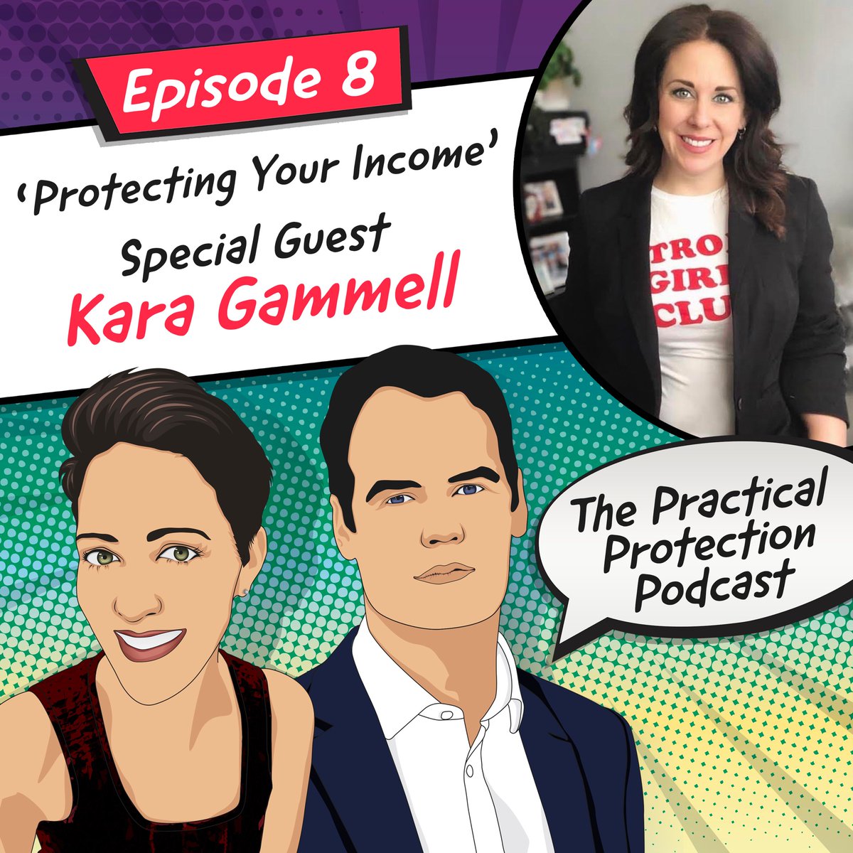ThePPPuk's tweet image. Brand new episode AVAILABLE NOW! Listen to the latest podcast featuring special guest @KaraGammell, award-winning financial journalist, sharing her views on protecting your income &amp;amp; personal experience of how her parent's benefitted from having IP in place
practical-protection.co.uk/episode-8-prot…