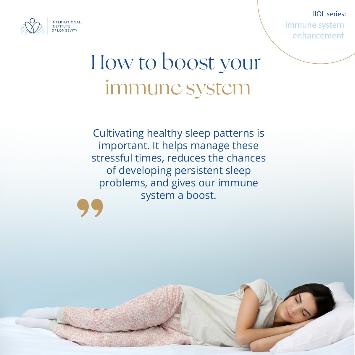 International Institute of Longevity tweet media