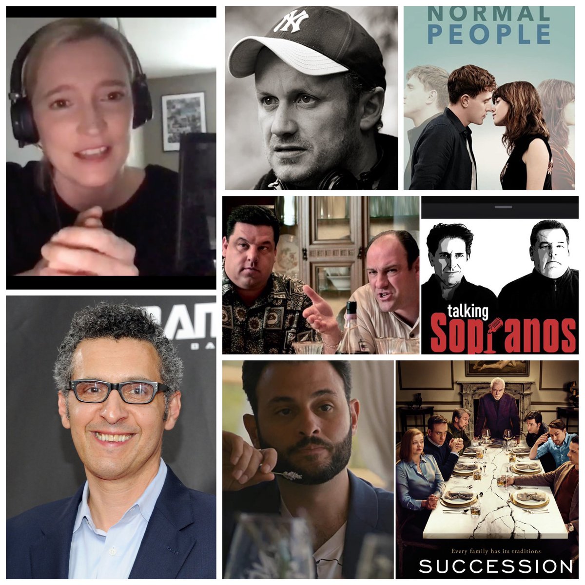 Catch up on the Pop Culture Confidential season! Here are some of my latest interviews, find them all at popcultureconfidential.com 🔥❤️ @iTunes 
#johnturturro #thejesusrolls #steveschirripa #sopranos #arianmoayed #succession #lennyabrahamson #normalpeople #podcast @ArianMoayed