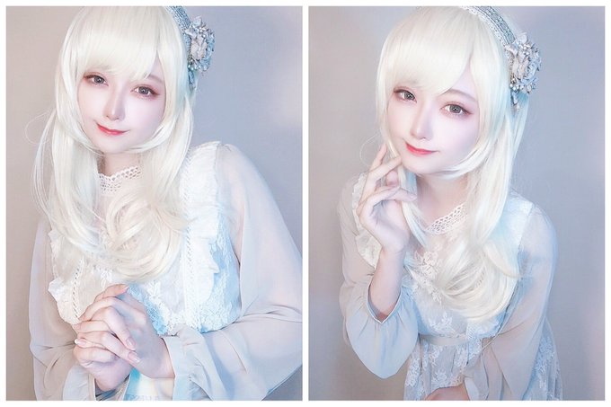 コスプレイヤーしろさきのTwitter画像62