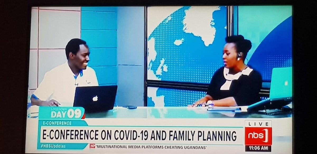 Child birth doesn't stop during the pandemic says Elaine .S.UNFPA  Country representative 
 #covid19andfp