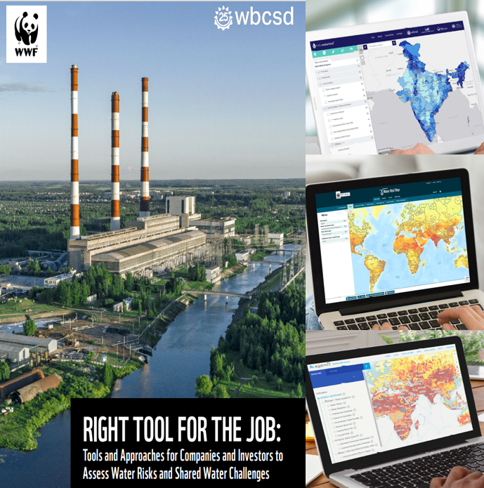 WWFRiskFilter's tweet photo. NEW REPORT for guidance on how to conduct a robust #WaterRiskAssessment & understand shared #WaterChallenges using three leading #WaterTools
@WWFWaterRisk @wbcsd @WRIAqueduct
Read & share report link: https://t.co/RdxMRqywR2 https://t.co/XztZZshAPf