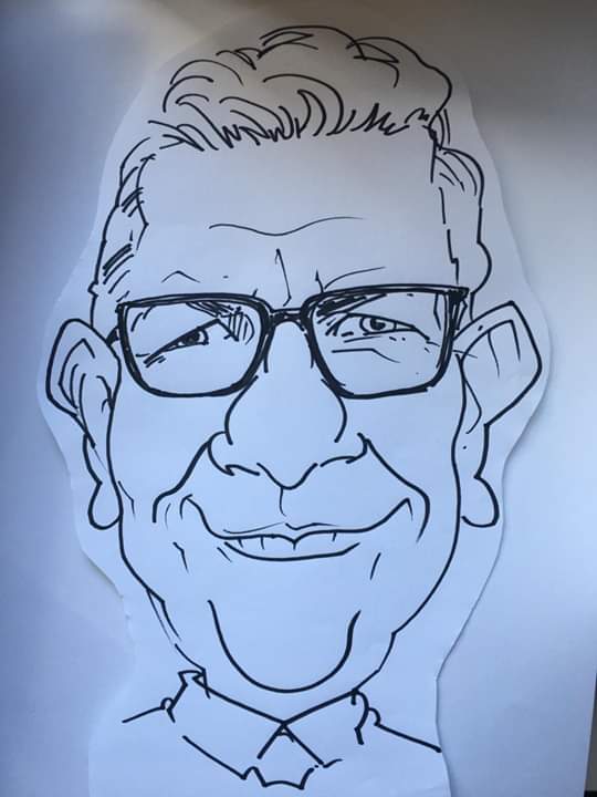 CHBridgend's tweet photo. This fabulous illustration is from Sarah Topham, Art Teacher at Brynteg Comprehensive School #Bridgend. #WhoIsBridgend Portraiture Project 2020 @Arts_Wales_ @BryntegArt https://t.co/wyfknjSQmD