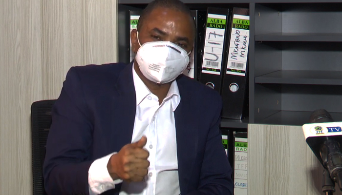 eastafricatv's tweet photo. ''FIFA kila mwaka wanaipa Tanzania Bil 2.3 ambazo hutoka kwa awamu mbili yaani Januari na Julai na huwa unafanyika ukaguzi wa matumizi ya awamu iliyopita kabla ya kupewa tena'' - Kidao Wilfred, Katibu Mkuu @Tanfootball
#TFFPress https://t.co/XgS1Aslski