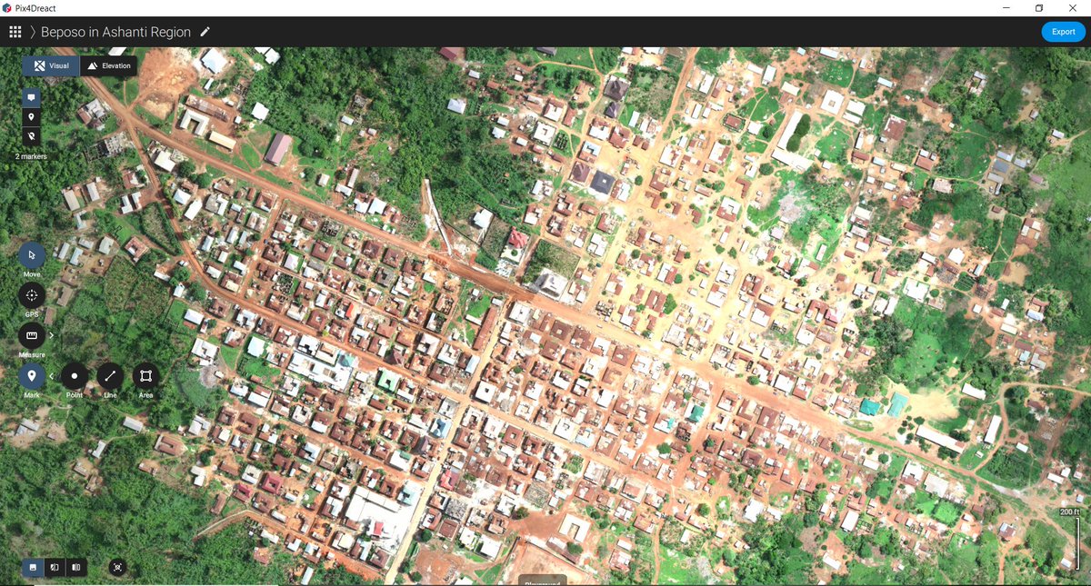 ziongate_gis's tweet image. So far #Pix4Dreact from @pix4d is the #fastest 2D #processing soft we have used, thanks to @gab_rug for the intro. It&apos;s super #fast, works #offline with #exporting #annotation &amp;amp; #reporting capabilities. In less than an #hour, we #processed over 1600 #images of our project site.