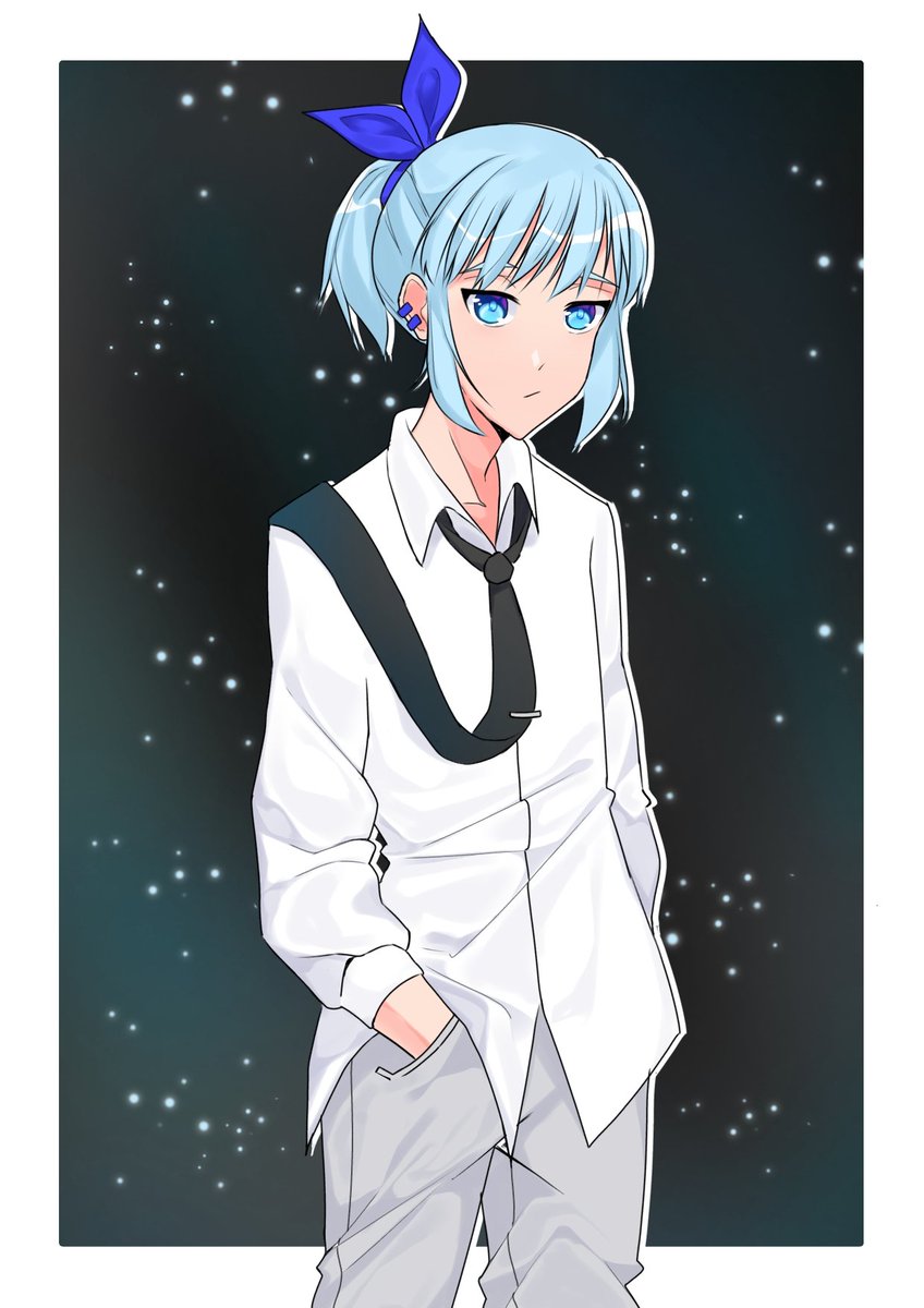 Much14_'s tweet photo. Blue Turtle 💙😘🔆
I just thinking how. Look like if khun have this style. 
#KaminoTou #tower_of_god #khunn #khunagueroagnes https://t.co/cl8yJwD1Sl
