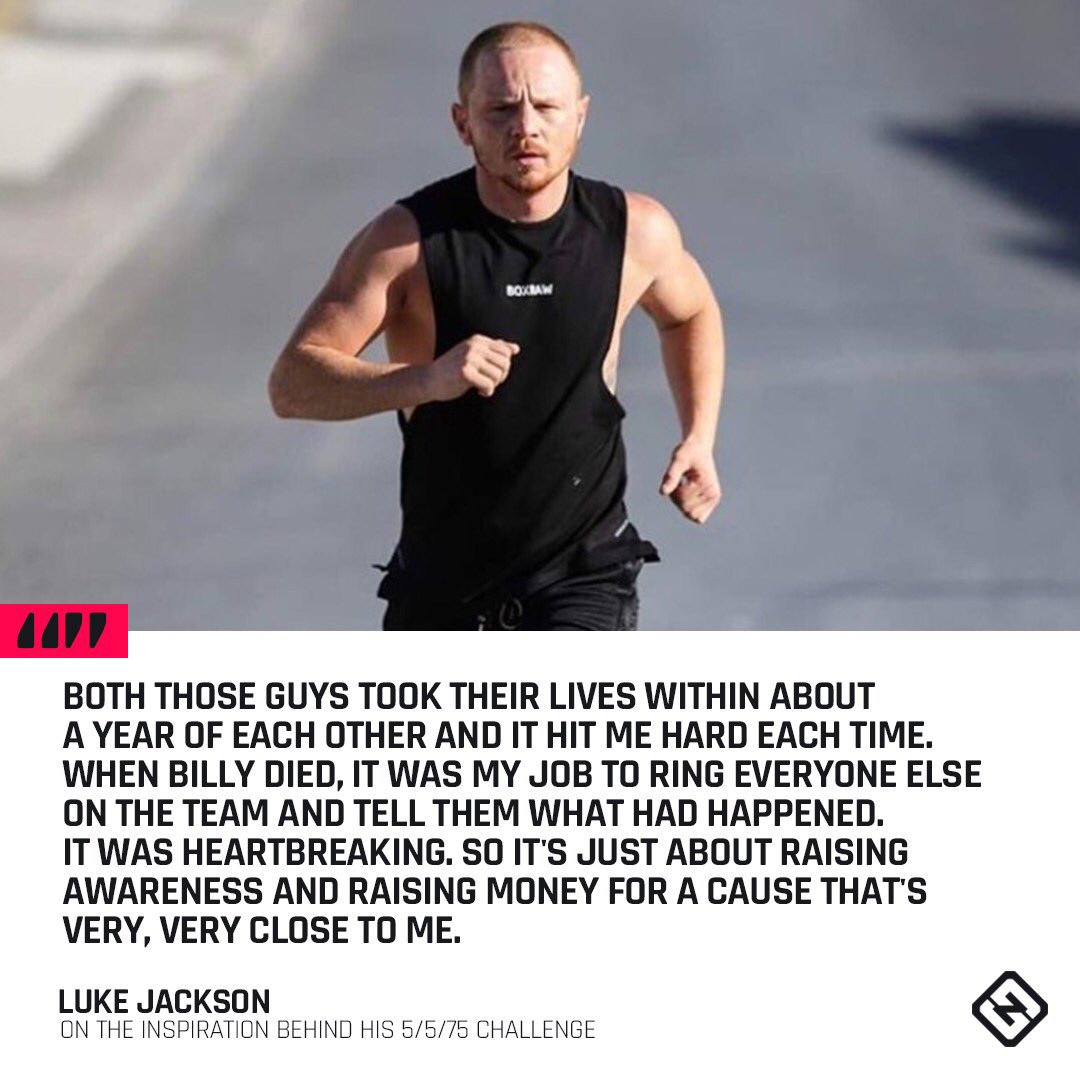 The reason behind 5/5/75. 
Thanks to <a href="/sportingnewsau/">𝐓𝐡𝐞 𝐒𝐩𝐨𝐫𝐭𝐢𝐧𝐠 𝐍𝐞𝐰𝐬 Australia</a> for helping me tell my story 🙏🏼

Please donate below.
gofundme.com/f/luke-jackson…