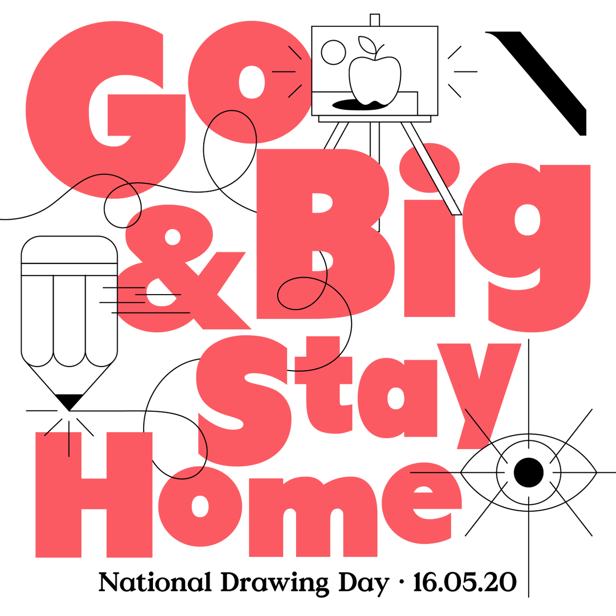 TBGandS's tweet photo. For #NationalDrawingDay, we are excited to present three videos of our Studio Artists #IsabelNolan, #GaryCoyle and #SibylMontague speaking about drawing in their practice. Reflect on drawing as a medium, or make your own drawings!
Online on Saturday: https://t.co/LV9Hbo7K5v https://t.co/hovpY0m205