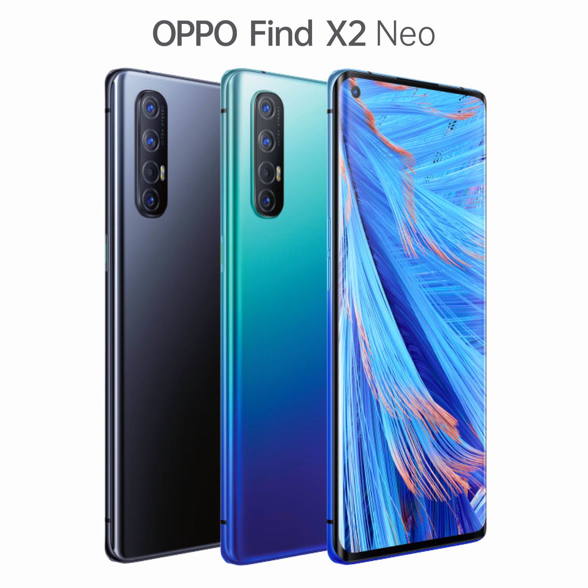 MonsieurGRrr's tweet photo. @oppomobilefr vient d’ajouter 2 nouveaux #smartphones à la gamme #findx2 avec le #FindX2Neo et le #FindX2Lite qui viennent rejoindre le #FindX2Pro.
Une gamme très prometteuse qu’on testera très bientôt 👍
Vous les aimez ? https://t.co/Ug1nQ1SoYX