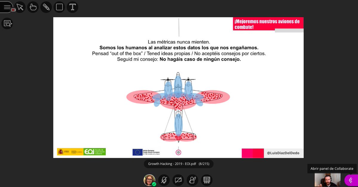 INbusinessTF's tweet photo. Continuamos con la formación online del #ProgramaCoworking. 🧑‍💻 @luisdiazdeldedo les informó sobre "Growth Hacking" con lo que se pretende conseguir un crecimiento en las empresas mediante técnicas de analítica, creatividad y curiosidad. Se busca lograr la máxima rentabilidad 📝. https://t.co/SHBZIDYnxr
