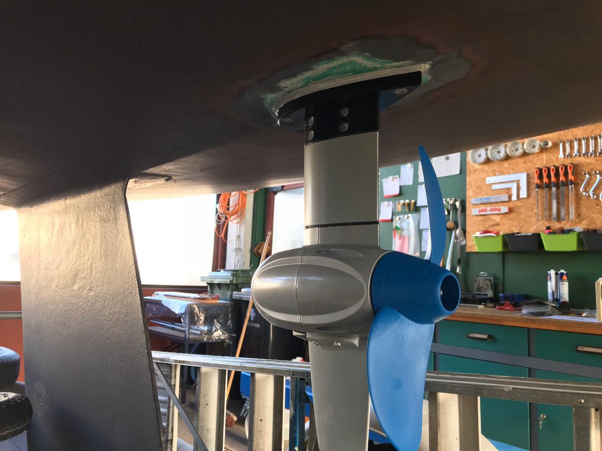 Epropulsion On Twitter Epropulsion Pod 1 0 Offers 3 Hp It S One