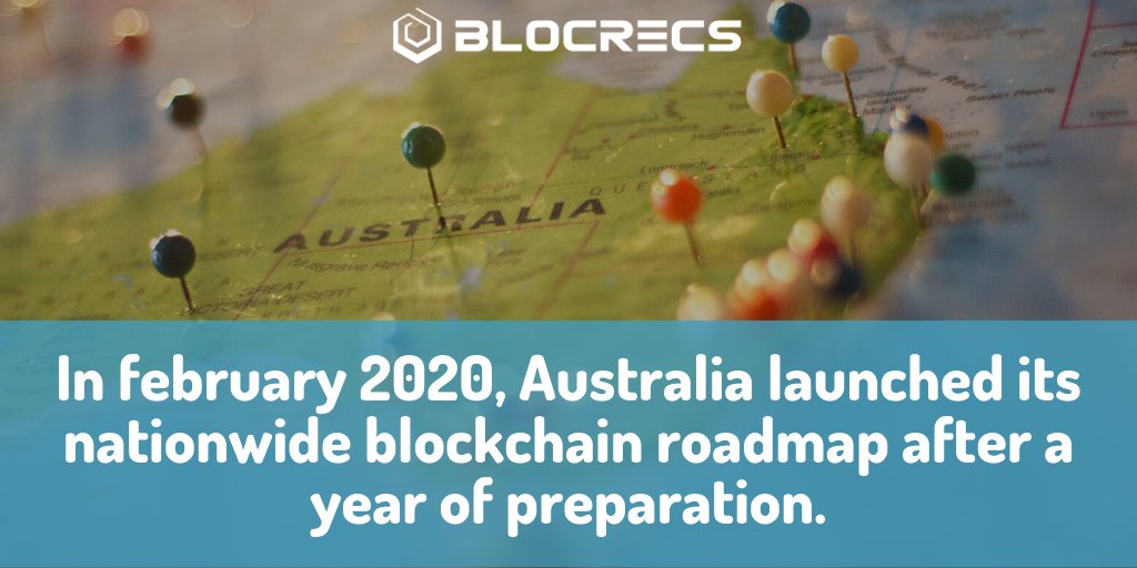 BlocRecs's tweet photo. Australia is one of the countries that are on their way to making blockchain a mainstream technology.
#blockchain #australia https://t.co/rYVFo2NLLL