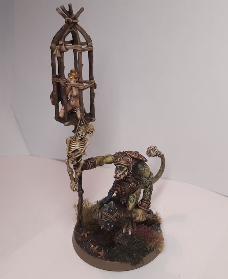 krakongames's tweet photo. Graf Alexander has put a tremendous spin on our Zaracas model.
https://t.co/yrV0rPTJFq
#fomorian #fimir #warhammer #heroquest #albion #balor #fomorians #fomor #fantasy #miniatures #tabletop
#tabletop #dnd #dungeonsanddragons https://t.co/8ZM2Wojpk3