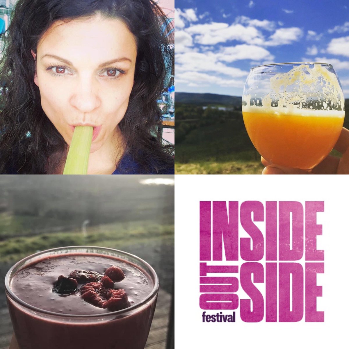 insideoutsidef's tweet photo. Launching our new Well Being Programme as part of #insideoutsidefest May 22-24
3 unique presentations by experienced professionals: Yoga, Somatic Movement & an intro to great nutrition via a morning smoothly & the benefits of ginger shots from Hannah Curr Nutrition https://t.co/fIiJuw5M4v