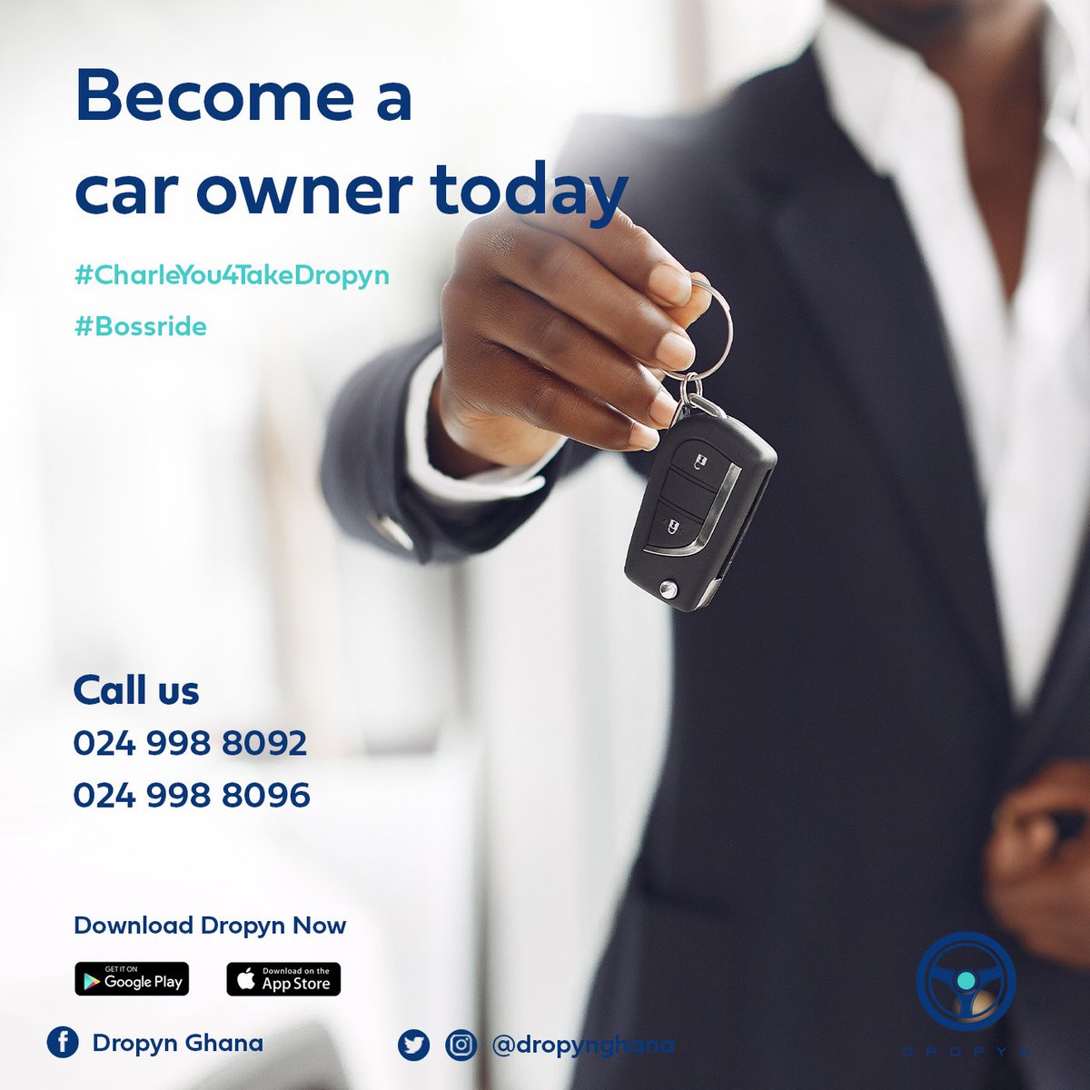 shopathonn's tweet image. Dropyn is giving you the opportunity to own your own car today. 
Interested drivers can call in to drive away their own vehicles now.

RT this for the potential car owner on your TL.
#CharleYou4TakeDropyn #BossRide #Dropyn #DriveDropyn #tbt #goodvibes #CitiCBS