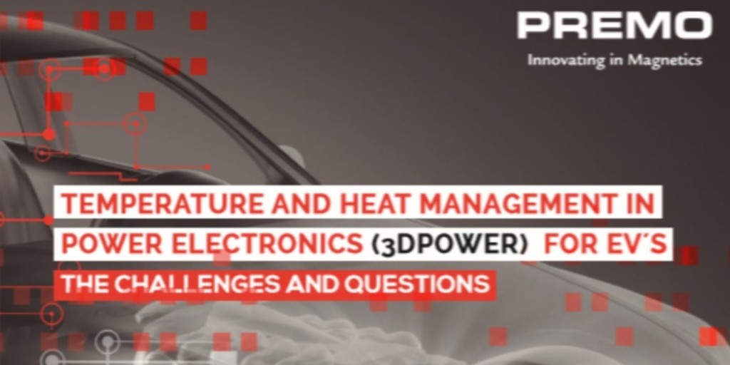 premogroup's tweet image. In the #EV environment, there is more and more constrains that lead to the development of smaller components, handling more power in the smallest place.
📖Read all in our free #ebook: Temperature and heat management in power electronics for #3EV´s
bit.ly/Ebook-HeatMana…