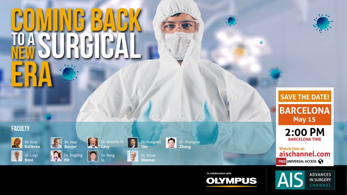 Antonio de Lacy (@antoniodelacy) on Twitter photo May 15: Coming Back To a New Surgical Era 🌏 aischannel.com 🌎 <a href="/AISChannel/">AIS Channel</a> <a href="/jaapbonjer/">Jaap Bonjer</a> <a href="/SWexner/">Steven D Wexner MD, PhD</a> <a href="/BalibreaJose/">Jose M. Balibrea MD, PhD, FACS</a> <a href="/bonichir/">Luigi Boni</a> <a href="/AmCollSurgeons/">American College of Surgeons</a> <a href="/ASCRS_1/">ASCRS_1</a> <a href="/SAGES_Updates/">SAGES is in Tampa in 2026!</a> <a href="/aecirujanos/">aecirujanos</a> <a href="/escp_tweets/">European Society of Coloproctology</a> <a href="/dr_samehhany81/">Sameh Emile, MD, FACS</a> <a href="/tarik_sammour/">Tarik Sammour</a> <a href="/juliomayol/">Julio Mayol</a> @eaes <a href="/debby_keller/">Debby Keller, MD</a> <a href="/JJEMvanL/">JJEMvanLaarhoven</a> <a href="/Anita_ot/">anita_ot</a> May 15: Coming Back To a New Surgical Era 🌏 aischannel.com 🌎 <a href="/AISChannel/">AIS Channel</a> <a href="/jaapbonjer/">Jaap Bonjer</a> <a href="/SWexner/">Steven D Wexner MD, PhD</a> <a href="/BalibreaJose/">Jose M. Balibrea MD, PhD, FACS</a> <a href="/bonichir/">Luigi Boni</a> <a href="/AmCollSurgeons/">American College of Surgeons</a> <a href="/ASCRS_1/">ASCRS_1</a> <a href="/SAGES_Updates/">SAGES is in Tampa in 2026!</a> <a href="/aecirujanos/">aecirujanos</a> <a href="/escp_tweets/">European Society of Coloproctology</a> <a href="/dr_samehhany81/">Sameh Emile, MD, FACS</a> <a href="/tarik_sammour/">Tarik Sammour</a> <a href="/juliomayol/">Julio Mayol</a> @eaes <a href="/debby_keller/">Debby Keller, MD</a> <a href="/JJEMvanL/">JJEMvanLaarhoven</a> <a href="/Anita_ot/">anita_ot</a>
