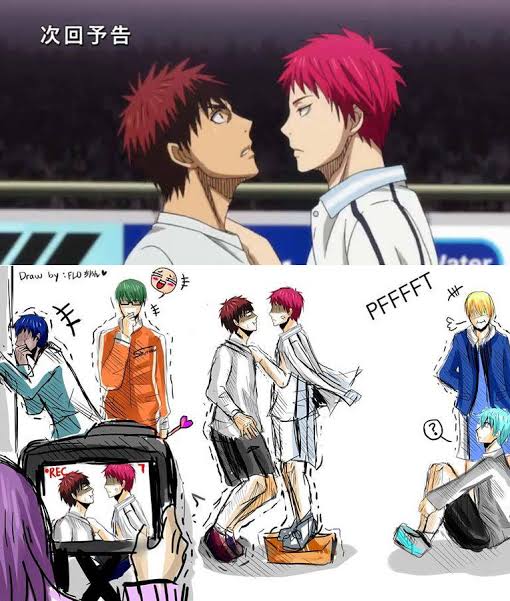 bow down kagami - akashi