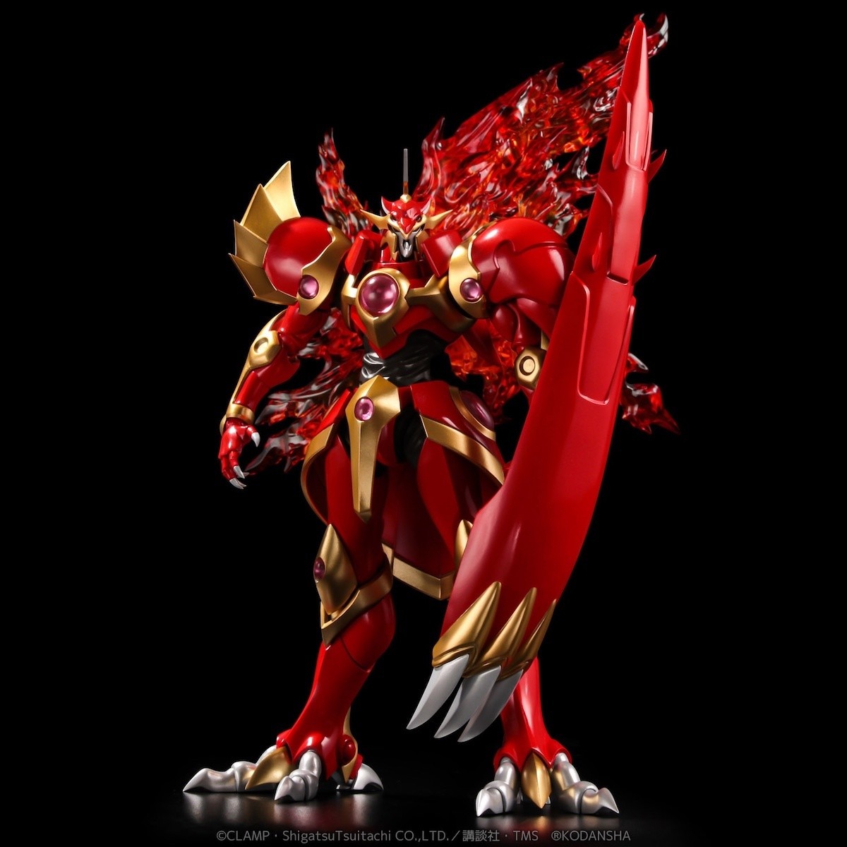 TokyoOtakuMode's tweet photo. Fire Mashin has landed and he’s blazing hot! 🔥 Rayearth’s coming to you with tonnes of weapons and accessories so he can always be fully armed and ready for battle! 💪💪 https://t.co/dGLnI2RGvx https://t.co/4iElImHbBK