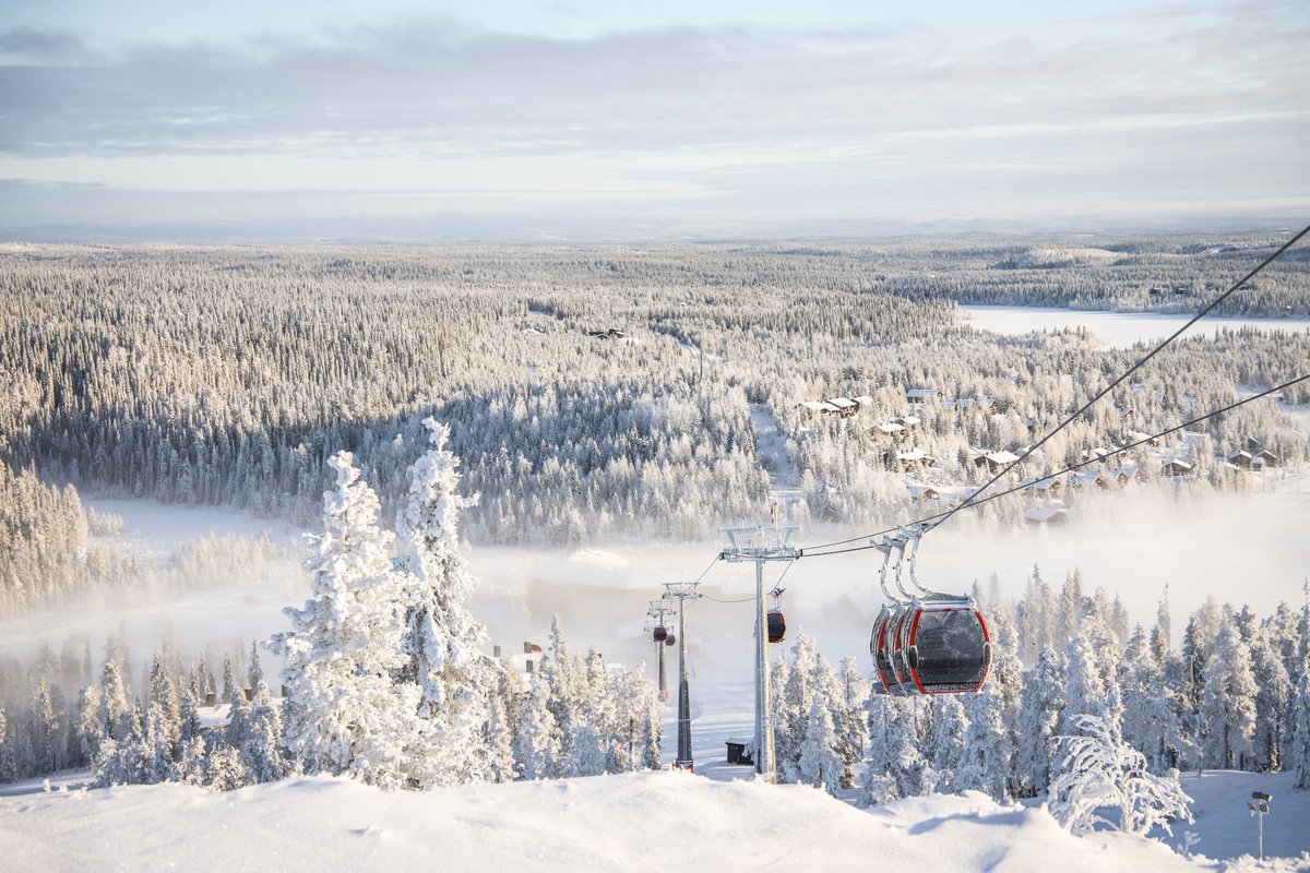 Meidän talvikauteen mahtui paljon isoja uutisia, mutta tässä yksi positiivisimmista: Ruka palasi hiihtokeskusten markkinajohtajaksi Suomessa 12 vuoden tauon jälkeen! Lue uutinen: store.ruka.fi/fi/koordinaati… #lumenkoordinaatit