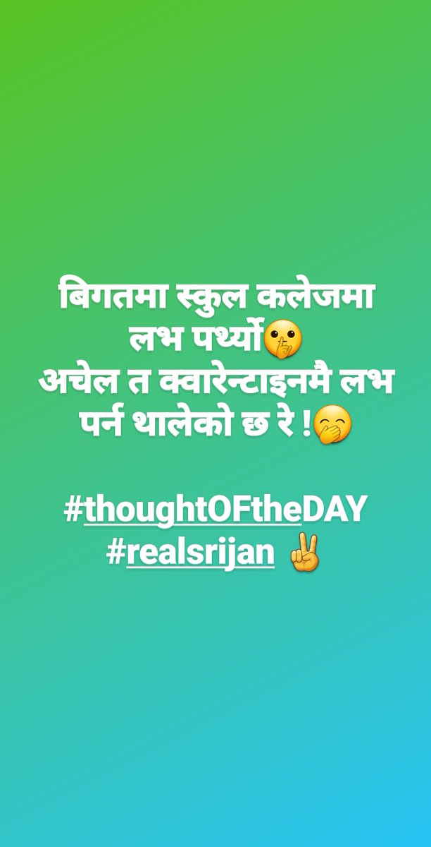 srijann69's tweet photo. #lockdown_nepal https://t.co/BWtxoxfLrc