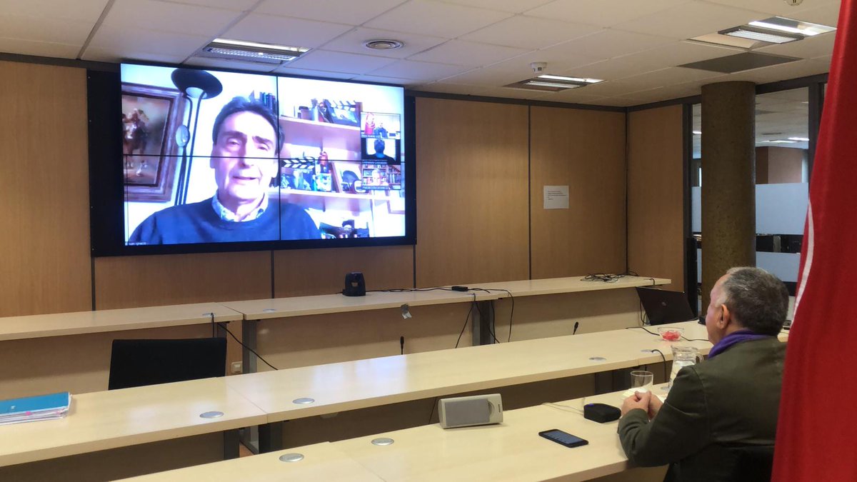 "Vamos a ver si se hacen auditorías en las residencias de Ancianos y podemos delimitar las responsabilidades de quienes las gestionan principalmente porque están muchas de ellas en manos de fondos buitres" Pepe Álvarez <a href="/ClickRadioTv/">CLICK RADIO TV</a>