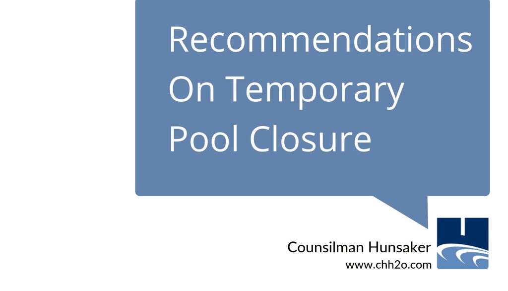 CHH2O's tweet image. We've provided this list of recommendations for aquatic operators on maintaining your pool circulation system, chemicals, and conducting inspections. Read our full guidance 👉 lttr.ai/QH0o #PoolOperators #AquaticsForLife #COVID-19 #SwimmingPool