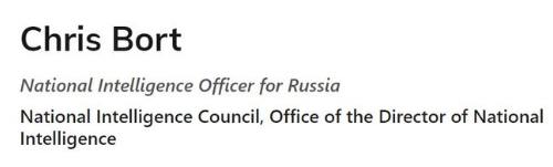 10/ I was familiar with Bort's name as he was one of most frequent correspondents in hacked Robert Otto emails - the tranche that included a famous picture of Natalia Veselnitskaya's house just before Trump Tower meeting. Bort was NSC's National Intelligence Officer for Russia.