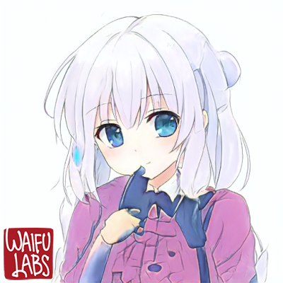 可愛い～
自分でキャラデザ頑張らなくても良いのでは?
 #waifulabs 