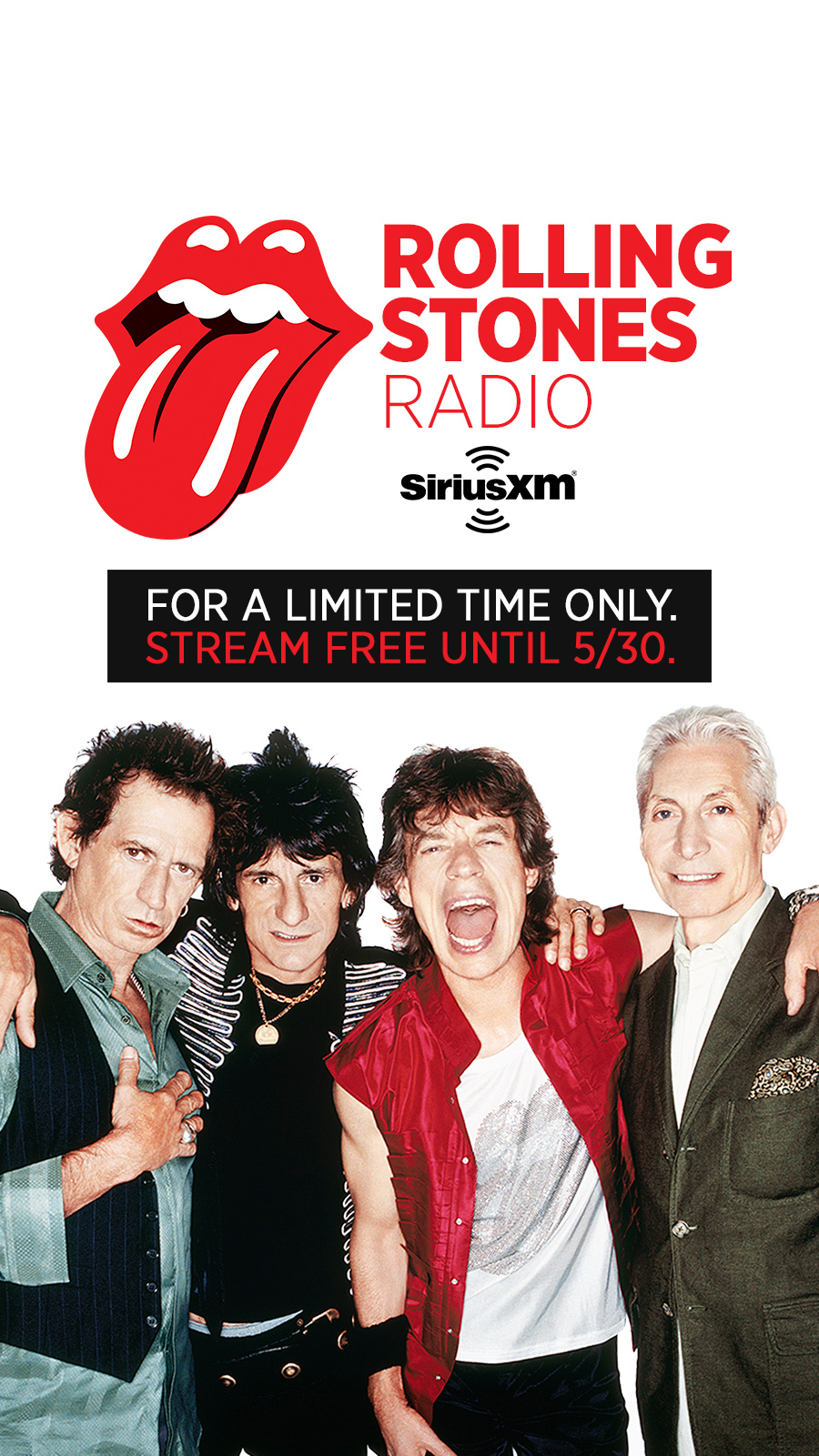 How did The Rolling Stones get their logo? - Radio X
