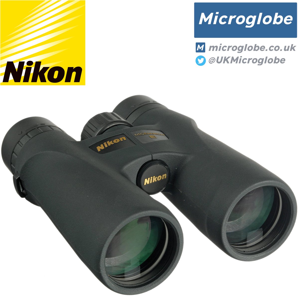 UKMicroglobe's tweet photo. The Nikon 8x42 Monarch 3 WP Roof Prism Binoculars features non-slip rubber armoured housing to furnish a sure, slip-proof grip. £187.45

Note: This item is only for sale.

https://t.co/zbpOKzwvKM? https://t.co/ux8t5Ww83J