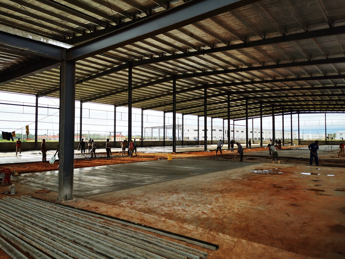 MbaleSino's tweet photo. In order to secure the safety of workers, Paul Zhang, the chairman of Sino-Uganda Mbale Industrial Park inspected and directed the protective work in the fight of COVID-19 pandemic in Park. https://t.co/E4BPisgM7L