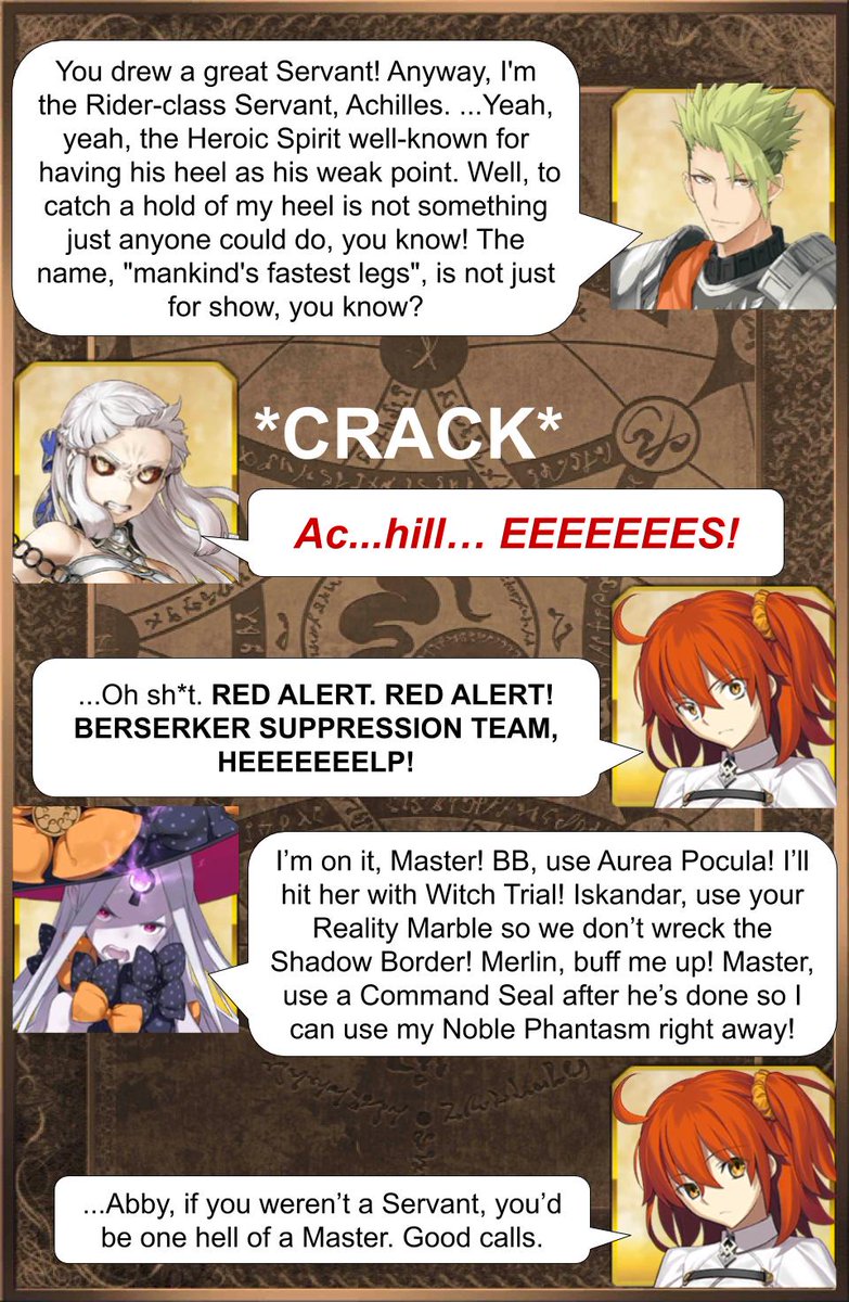 R Grandorder Comic 0369 Achilles Arrives Fgo T Co Adeghhrih4